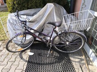 Dámsky bicykel