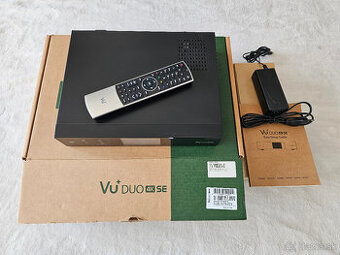 VU+ Duo 4k SE BT Edition s interním HDD 2 TB