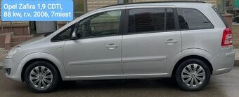 Opel Zafira