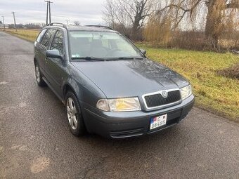 škoda octavia 1.9tdi 4x4 6 kvalt