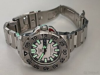 SEIKO SNZF45K1 White Baby Monster