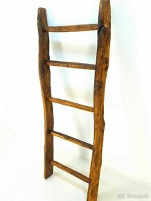 Starý dubový rebrík - oak ladder
