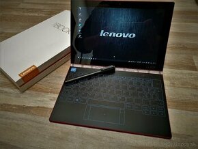 kvalitný utra kompaktný Lenovo Yoga  BOOK 10" 128 GB