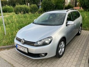 VW Golf 6 variant, 2.0 TDi 103 kW, rv.4/2013 - top stav