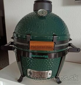 Nový gril Big green egg