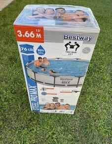 Bazén Bestway Steel Pro Max 3,66M