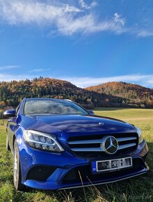 Mercedes-Benz C200D, r.v. 2019, 98500 km