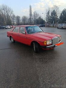 Predám Mercedes w123 piano 200d 1977