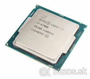 Intel i7 6700k 4.0 GHz