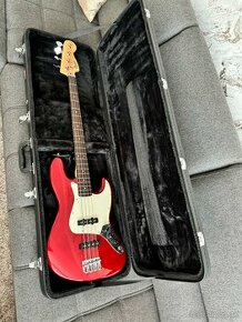 Baskytara SQUIER BY FENDER J BASS +BHERINGER BXL-450