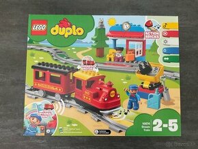 LEGO® DUPLO® 10874 Parný vlak - nove