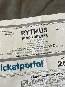 RYTMUS O2 ARENA PRAHA - 1