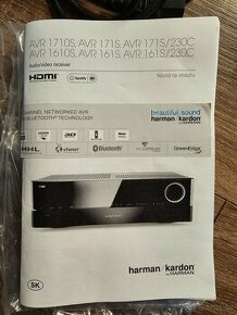 Zosilňovač 5.1 Harman Kardon AVR 161