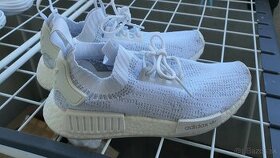 Adidas NMD R1 Primeknit Cloud White Glitch Camo FX6768