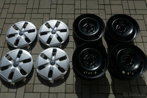 Plechove disky 5x120 R16 original nove - 1