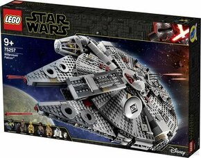 LEGO STAR WARS 75257 MILLENNIUM FALCON