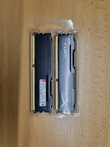 HyperX 8GB KIT DDR3 1600MHz CL10 Fury - 1