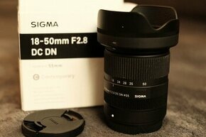 Sigma 18-50mm f2.8 DC DN Contemporary (Fuji X)