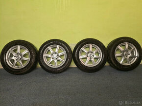 Alu.ENZO 5×112R16+pneu 215/65R16 ZIMNÉ - 1