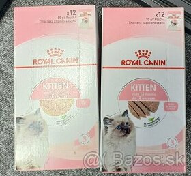 Mačacie kapsičky Royal Canin +darcek