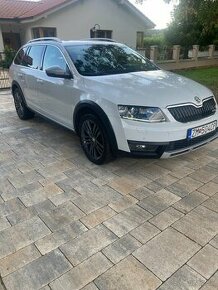 Škoda octavia combi scout, 2,0 TDI 135kW