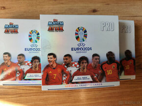 EURO 2024 Topps Match Attax Premium PRO Booster Box