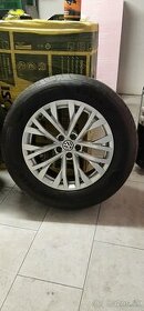 R18,originál VW Touareg III, 5x112 - 1