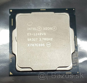 Xeon E3-1240 v6