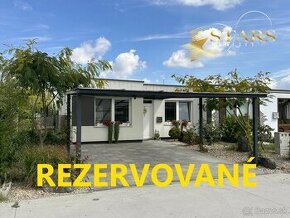  REZERVOVANÉ  MODERNÁ 4-izbová NÍZKOENERGETICKÁ NOVOSTAVBA, 