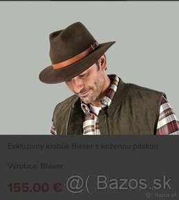 Klobúk Blaser nový - 1