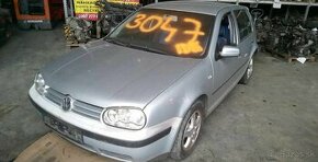 VOLKSWAGEN GOLF 4 1,6I 77KW KÓD: BCB - 1