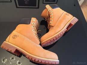 Predám nové zimné topánky zn. Timberland  W 9. - 1