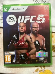 Xbox Series X - hra UFC 5