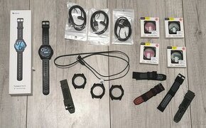 TicWatch Pro 5 + prislúšenstvo - náramky, ochranné púzdra