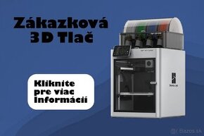 Zákazková 3D tlač - od návrhu až po hotový model