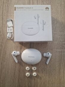 Bezdrôtové slúchadlá Huawei FreeBuds 4i Ceramic White