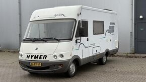 Hymer mobil, Fiat ducato 2.8 Klimatizace; 6 míst