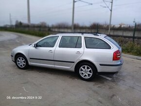 Škoda Octavia Kombi 1.9 TDI 2006 77kw MANUÁL