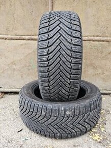 Predám 2-Zimné pneumatiky Michelin Pilot 225/50 R17