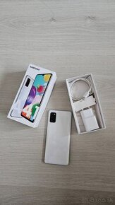 Samsung Galaxy A41 white