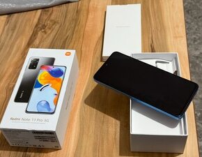 Predám Xiaomi Redmi Note 11 PRO 5G 128GB Blue