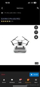 DJI mini 3 PRO (dji rc)