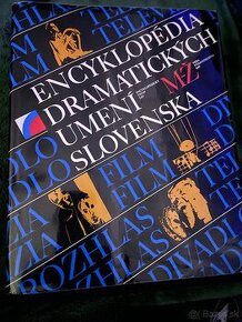 Encyklopédia dramatických umení Slovenska M-Ž