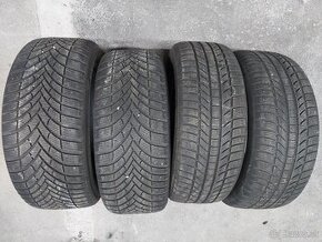 235/55R17  CONTINENTAL- SEMPERIT sada  zimných pneumatik