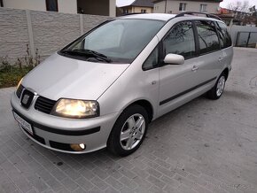 Seat Alhambra 1.9 TDI 85kw 6-st manualna, prevodovka: