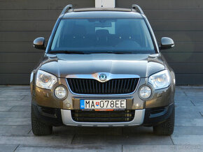 Škoda Yeti 2.0 TDI CR 4x4 Experience, Panorama