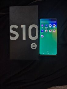 Samsung S10 e 6/128gb dual.sim biely v peknom stave plne fun