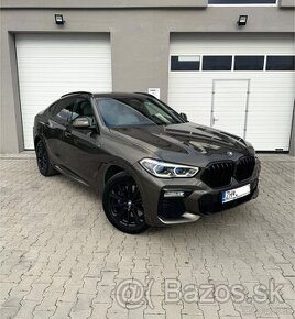 BMW X6 M40d xDrive - mod. 2021 - Odpočet DPH