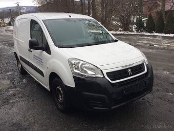 Peugeot partner 1,6i 72KW - prodej dílu. 64000KM