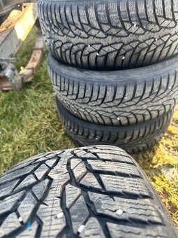 Zimne pneumatiky Nokian 225/55 r17